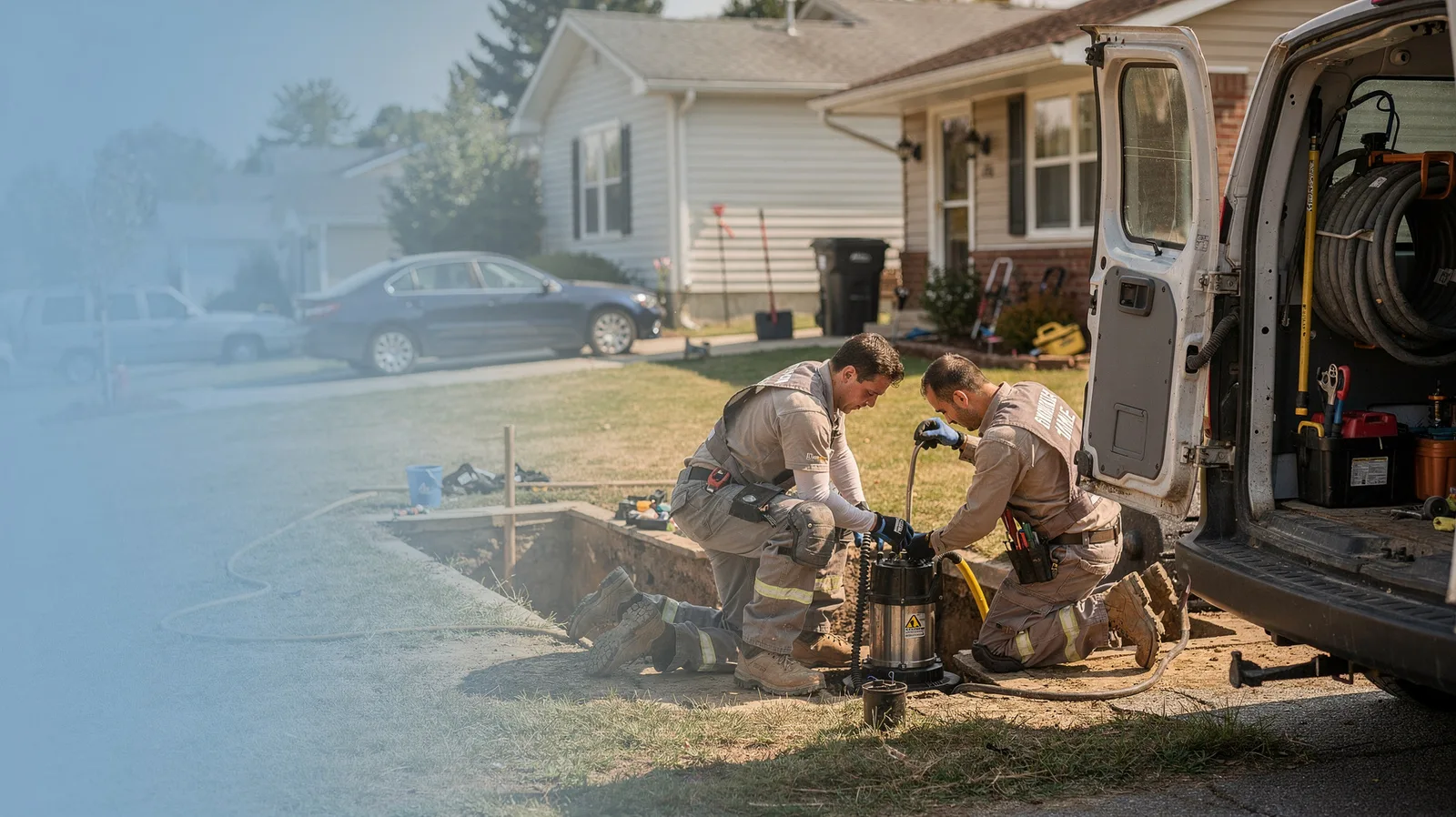 Sump Pump Installation in Wheelwright, MA near me